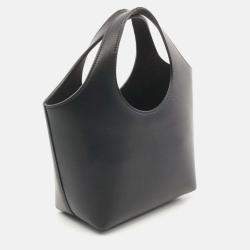 Balenciaga Mary Kate Xs Tote Bag Leather Black