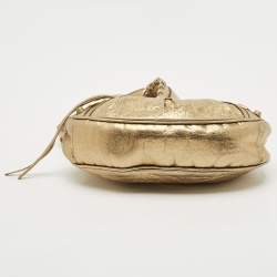 Balenciaga Gold Leather XS Le Cagole Shoulder Bag