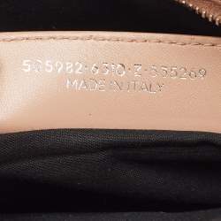 Balenciaga Beige Leather Nano City Metallic Edge Tote