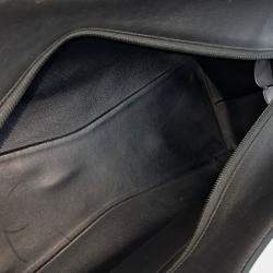 Pre Owned حقيبة بالنسياغا نيو كلاسيك سيتي جلد أسود كبيرة