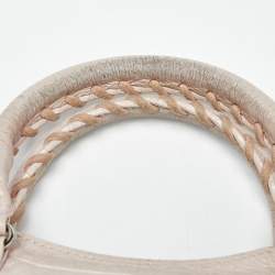 Pre Owned Balenciaga Light Pink Leather Mini Classic City Bag