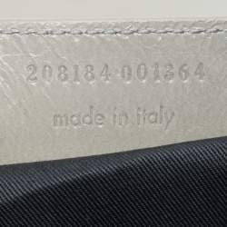 Pre Owned Balenciaga Multicolor Leather and Stingray Cherche Clutch