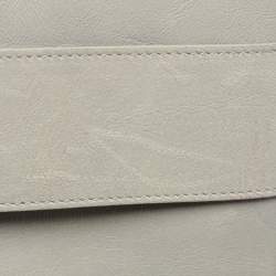 Pre Owned Balenciaga Multicolor Leather and Stingray Cherche Clutch