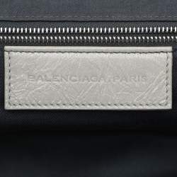 Pre Owned Balenciaga Multicolor Leather and Stingray Cherche Clutch