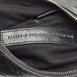 Pre Owned Balenciaga Black Leather XS Le Cagole Shoulder Bag