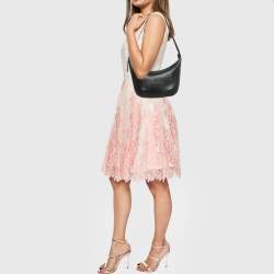 Pre Owned Balenciaga Black Leather Mary-Kate Shoulder Bag