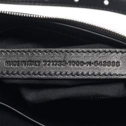 Pre Owned Balenciaga Black Leather Mary-Kate Shoulder Bag