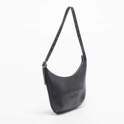 Pre Owned Balenciaga Black Leather Mary-Kate Shoulder Bag