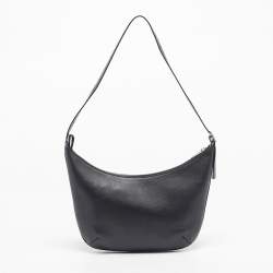 Pre Owned Balenciaga Black Leather Mary-Kate Shoulder Bag