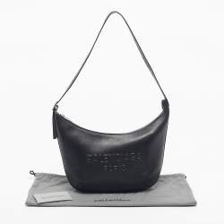 Pre Owned Balenciaga Black Leather Mary-Kate Shoulder Bag