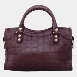 مملوكة مسبقًا حقيبة بالنسياقا ميني سيتي