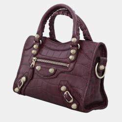 مملوكة مسبقًا حقيبة بالنسياقا ميني سيتي