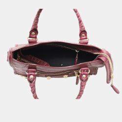 مملوكة مسبقًا حقيبة بالنسياقا ميني سيتي