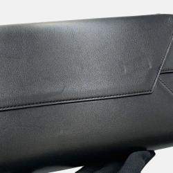 Pre Owned Balenciaga Mary Kate Medium Black Leather Tote Bag