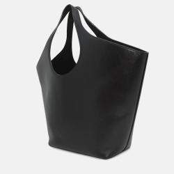 Pre Owned Balenciaga Mary Kate Medium Black Leather Tote Bag
