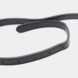 Pre Owned Balenciaga Hacker Project Small Black Canvas Leather Handbag