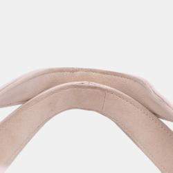 Pre Owned Balenciaga Pink Medium Smooth Calfskin Mary Kate Tote