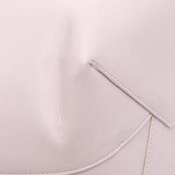 Pre Owned Balenciaga Pink Medium Smooth Calfskin Mary Kate Tote