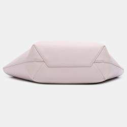 Pre Owned Balenciaga Pink Medium Smooth Calfskin Mary Kate Tote