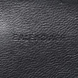 Pre Owned Balenciaga Black Leather Neo Pouch Clutch