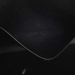 Pre Owned Balenciaga Black Leather Neo Pouch Clutch