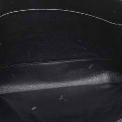 Pre Owned Balenciaga Black Leather Neo Pouch Clutch