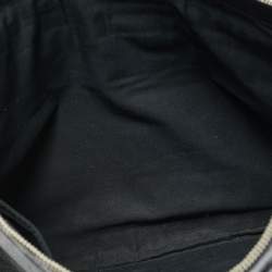 Pre Owned Balenciaga Black Leather Clip L Clutch