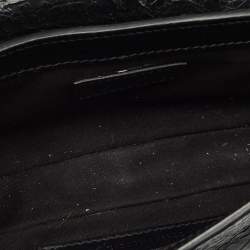 Pre Owned Balenciaga Black Leather XS Le Cagole Sling Bag