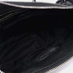 Pre Owned Balenciaga Black Leather Le Cargo Bag Small