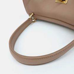 Pre Owned Balenciaga Brown Leather Rodeo Mini bag