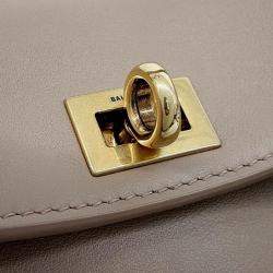 Pre Owned Balenciaga Brown Leather Rodeo Mini bag