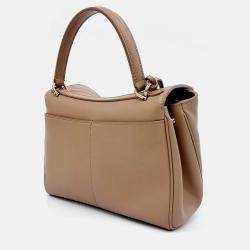 Pre Owned Balenciaga Brown Leather Rodeo Mini bag