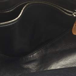 Pre Owned Balenciaga Mustard Yellow Leather Triangle Duffle S Bag