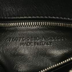 Pre Owned Balenciaga Mustard Yellow Leather Triangle Duffle S Bag