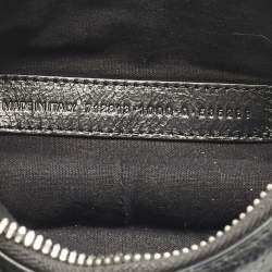 Pre Owned Balenciaga Black Leather XS Le Cagole Shoulder Bag