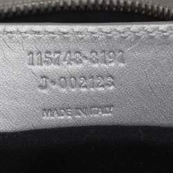 Pre Owned Balenciaga Silver Leather RH Classic City Bag
