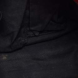 Pre Owned حقيبة ستراب لوجو صغيرة بالنسياجا كلاسيك جلد أحمر دراجة نارية سيتي