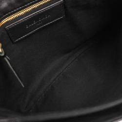 Pre Owned Balenciaga Envelope Black Leather Shoulder Bag