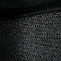 Pre Owned Balenciaga Le Cagoule Silver Leather Nano 2-Way Shoulder Bag