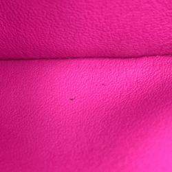 Pre Owned Balenciaga Crush Pink Quilted Nylon Shoulder Bag