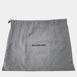 Pre Owned Balenciaga Crush Pink Quilted Nylon Shoulder Bag