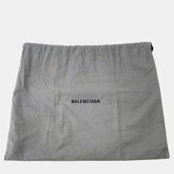 Pre Owned Balenciaga Crush XS Pink Leather Shoulder Bag