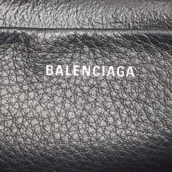 Pre Owned Balenciaga Grey Leather XS Everyday Camera Bag