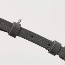 Pre Owned Balenciaga Grey Leather XS Everyday Camera Bag