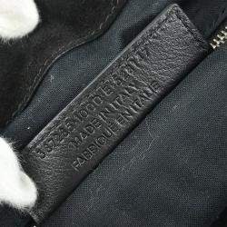 Pre Owned Balenciaga Black Suede Traveller Backpack