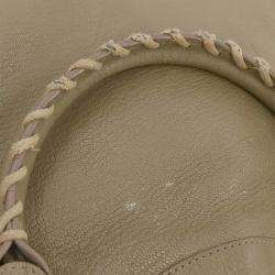 Pre Owned Balenciaga Beige Leather The Town 2way Handbag