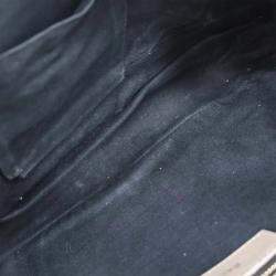 Pre Owned Balenciaga Beige Leather The Town 2way Handbag