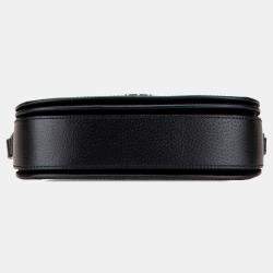 Pre Owned Balenciaga Black/Grey The Hacker Project BB Canvas Web Ophidia Crossbody