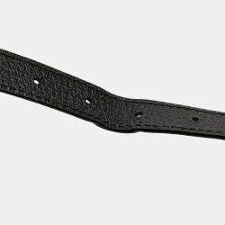 Pre Owned Balenciaga Black/Grey The Hacker Project BB Canvas Web Ophidia Crossbody