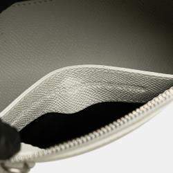 Pre Owned Balenciaga White XXS Calfskin Ville Top Handle Bag